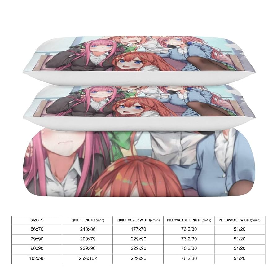 五等分の花嫁 ベッドシーツ(中野三玖)[カーテン魂]　正規品 Amazon.co.jp: 五等分の花嫁∽ ミニ抱き枕 中野三玖 花の妖精ver